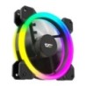 Darkflash DR11 RGB Seturi de ventilatoare pentru carcasa PC cu 6 pini Răcire ARGB cu inel dublu pentru computer desktop