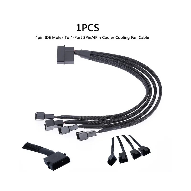 120mm LED Ultra Silențios Ventilator Carcasa PC-ului 15 LED-uri 12V CPU Radiator Radiator Master Ventilator de răcire DC 12V 4P 