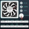 2 buc. YOUNUON 80MM 5V USB 80x80x10mm 8cm 5V 12V 24V 8010 2PIN 3PIN Brushless DC Cooler Racire PC CPU Carcasa Computer Ventilato