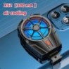 Noul ecran digital J20 răcire cu radiator pentru telefon mobil Ventilator mobil pentru iPhone Xiaomi Samsung Asus răcitor de joc