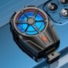 Ventilatoare de răcire X52 Sistem de răcire a jocurilor pentru telefon mobil Baterie reîncărcabilă Radiator silentios Ventilatoa