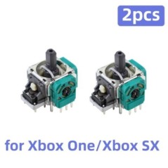 2 buc. Joystick analog 3D de schimb pentru PS5/PS4/Switch Pro/Xbox One/Seria Controller ThumbStick Accesoriu pentru piese de rep
