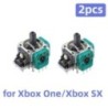 2 buc. Joystick analog 3D de schimb pentru PS5/PS4/Switch Pro/Xbox One/Seria Controller ThumbStick Accesoriu pentru piese de rep