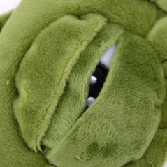 Mască de somn 3D Sad Broasca pentru ochi natural pentru dormit Acoperire umbră Petice pentru ochi Femei Bărbați Moale, portabil,