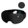 Mască de dormit 3D Block Out Mască de somn moale, căptușită, pentru ochi Slaapmasker Umbra pentru ochi Bandă pentru ochi Ajutor 