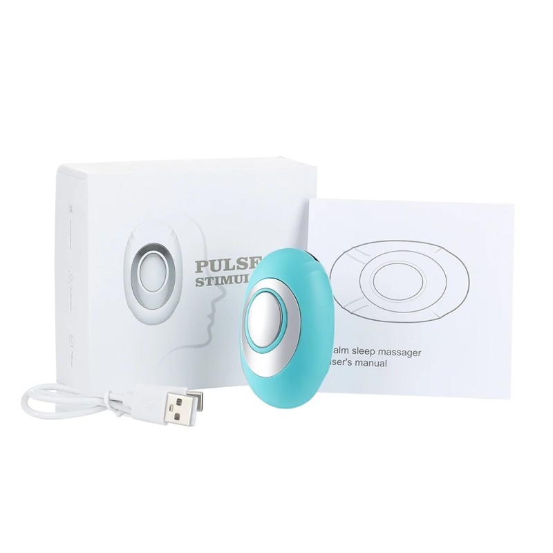 Dispozitiv portabil de ajutor pentru somn pentru ameliorarea insomniei Instrument de ajutor pentru somnul de noapte Terapie pent