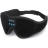 Mască pentru căști de somn Mască de ochi Bluetooth 3D Redare muzică Căști de dormit cu difuzor HD încorporat