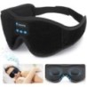Mască pentru căști de somn Mască de ochi Bluetooth 3D Redare muzică Căști de dormit cu difuzor HD încorporat