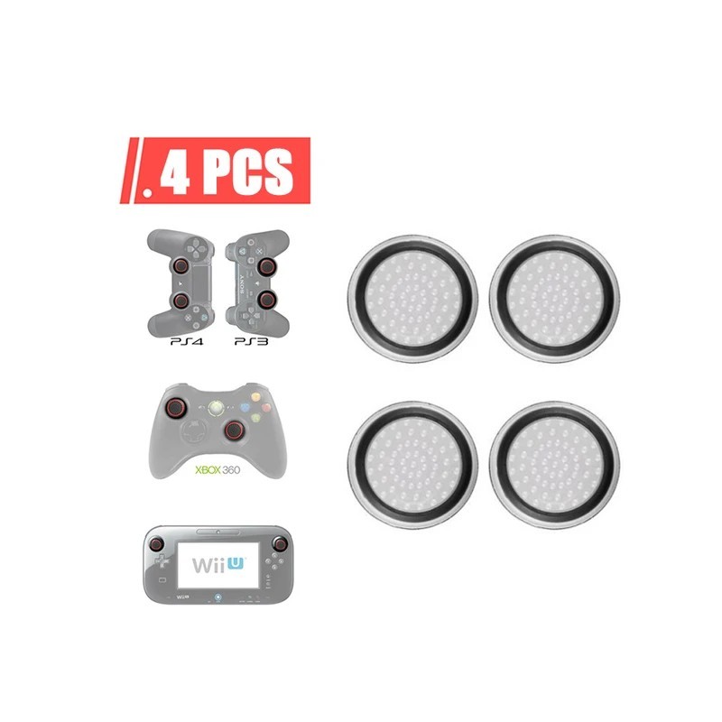 4 buc./10 buc. silicon anti-alunecare Joystick analogic Thumbstick Thumb Stick Capace de prindere Carcase pentru PS3 PS4 PS5 Xbo