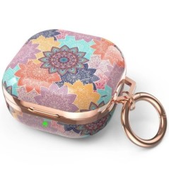 Husă placată în stil boho pentru Samsung Galaxy Buds 2 Pro Husă elegantă, rezistentă la șocuri, din TPU, cu șnur pentru Galaxy B
