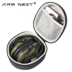 ARM NEXT Geanta de transport rezistenta la socuri Geanta de voiaj pentru Walkers Howard Leight Impact Sport Amplificare sunet OD