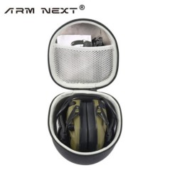 ARM NEXT Geanta de transport rezistenta la socuri Geanta de voiaj pentru Walkers Howard Leight Impact Sport Amplificare sunet OD