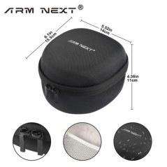 ARM NEXT Geanta de transport rezistenta la socuri Geanta de voiaj pentru Walkers Howard Leight Impact Sport Amplificare sunet OD