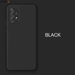 Nou upgrade Protector pentru aparate foto din silicon lichid Husă pentru telefon pentru Samsung Galaxy A52 A72 A32 4G 5G A53 Hus