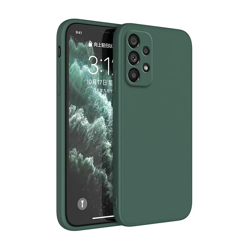 Husă originală din silicon pentru telefon Samsung A32 A42 A52 A52S A72 A13 A23 A33 A53 A73 A14 A24 A34 A54 5G Husă de protecție 