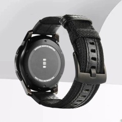 Curea din nailon de 20 mm 22 mm pentru ceas Samsung Galaxy 3 4 46 mm gear s3 Frontier Classic Bandă din nailon țesut pentru brăț