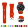 Curea de 20mm 22mm pentru Samsung Galaxy Watch 3 4 5 46mm 42mm Gear S3/ Sport Frontier Active 2 Bratara din silicon Curea Huawei