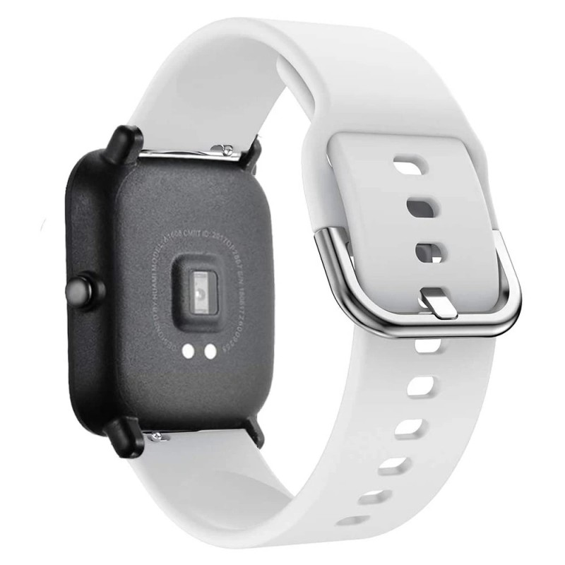 Curea de ceas 20mm 22mm pentru Amazfit GTS 2/3/4 Mini curea GTR 2/3/4 42mm Bratara din silicon pentru bratara Amazfit Bip Band A
