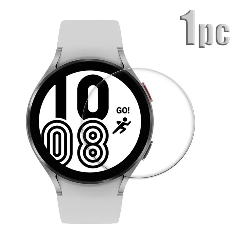 Sticlă securizată 9H pentru Samsung Galaxy Watch 4 5 6 40/44mm Classic 42/46mm Watch 3 41/45mm Film anti zgârieturi HD Protector