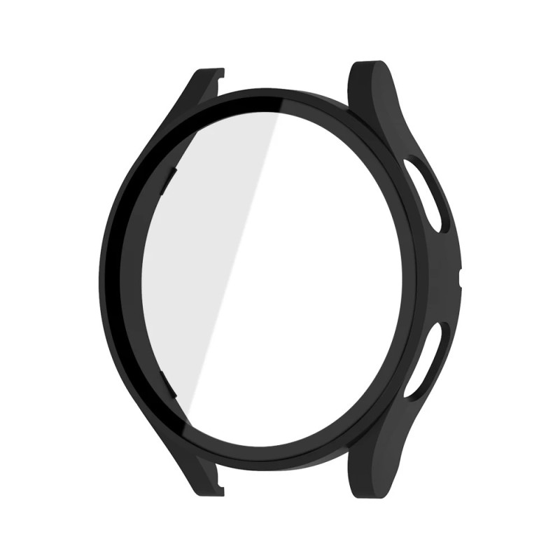 Sticlă securizată+Husă pentru Samsung Galaxy Watch 4/5/6 44mm40mm Protector de ecran Bumper Shell Hard Matte All Around Protecti