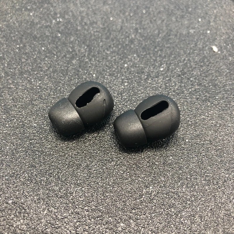 Tampoane pentru urechi pentru Airpods 1/2 Căști fără fir Bluetooth Iphone Huse din silicon Capace Husă pentru căști Tampoane pen