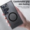 Carcasă de încărcare fără fir magnetică antișoc Airbag-uri pentru Samsung Galaxy S24 S23 Ultra FE S24 Plus S24+ S23+ Husă armură