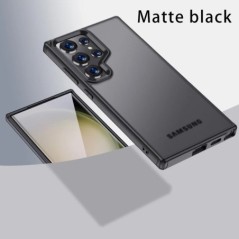 Carcasă de încărcare fără fir magnetică antișoc Airbag-uri pentru Samsung Galaxy S24 S23 Ultra FE S24 Plus S24+ S23+ Husă armură