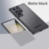 Carcasă de încărcare fără fir magnetică antișoc Airbag-uri pentru Samsung Galaxy S24 S23 Ultra FE S24 Plus S24+ S23+ Husă armură