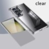 Carcasă de încărcare fără fir magnetică antișoc Airbag-uri pentru Samsung Galaxy S24 S23 Ultra FE S24 Plus S24+ S23+ Husă armură