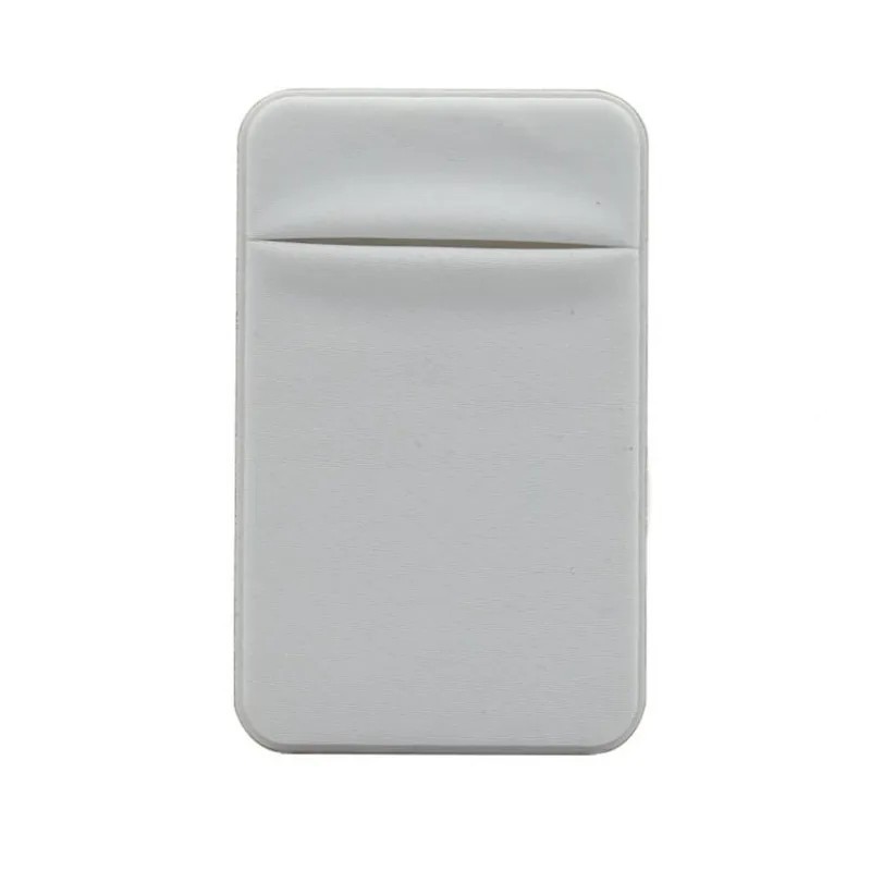 Suport pentru card de telefon mobil din pânză elastică de modă 1 buc. Husă portofel pentru telefon mobil Suport card de credit I