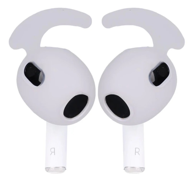 6/1 perechi de vârfuri de urechi din silicon pentru Apple Airpods 3, dop de urechi anti-pierdere, manșon ultra subțire pentru că 6/1 perechi de vârfuri de urechi din silicon pentru Apple Airpods 3, dop de urechi anti-pierdere, manșon ultra subțire pentru că