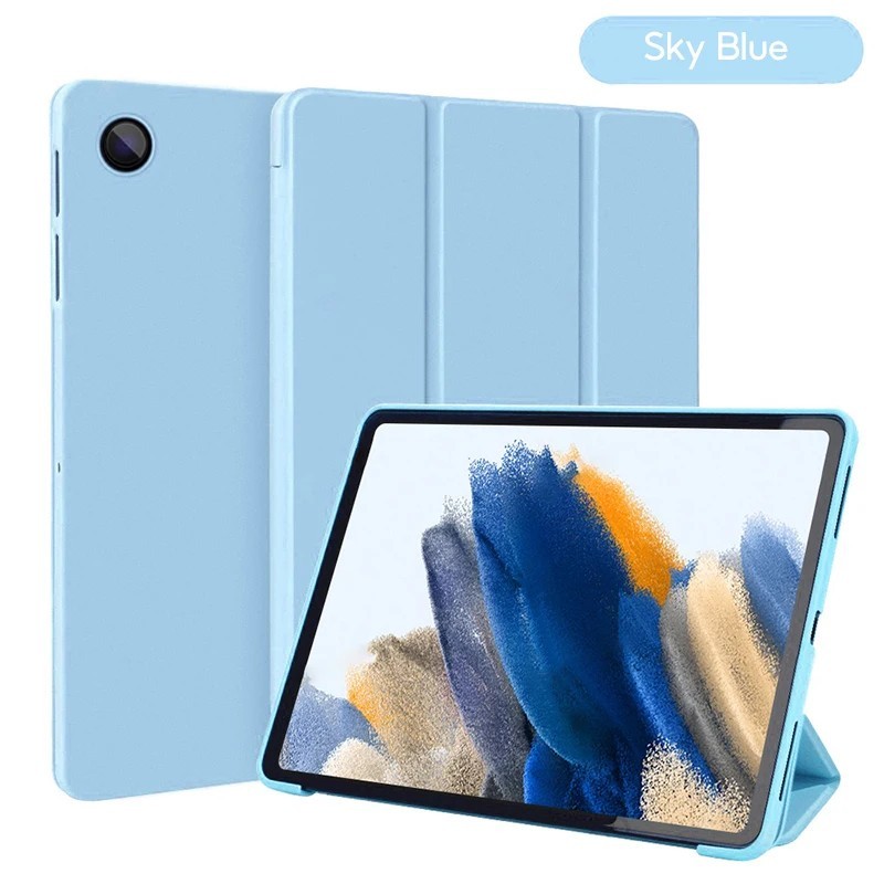 Husă pentru Samsung Galaxy S6 Lite P610 P615 A9 A7 Lite 8.7IN Tab A8 10.5IN A9 Plus S7 S8 S9 11IN PU Husă inteligentă pentru tab