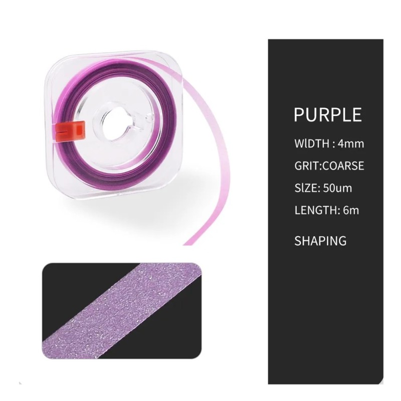 Bandă de lustruire dentară Roll 6m*4mm Rășină Slefuire Slefuire Modelare Material Dentist