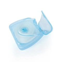 1 cutie + 10 role de 50 m ață dentară pentru igiena bucală ceară pentru curățarea dinților cu aromă de mentă bobină de ață denta