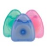 1 cutie + 10 role de 50 m ață dentară pentru igiena bucală ceară pentru curățarea dinților cu aromă de mentă bobină de ață denta