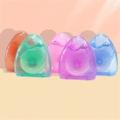 1 cutie + 10 role de 50 m ață dentară pentru igiena bucală ceară pentru curățarea dinților cu aromă de mentă bobină de ață denta