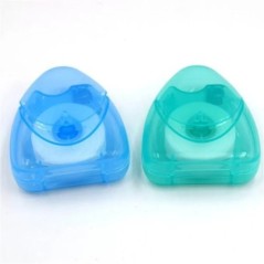 1 cutie + 10 role de 50 m ață dentară pentru igiena bucală ceară pentru curățarea dinților cu aromă de mentă bobină de ață denta