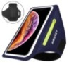 HAISSKY Banderă sport pentru alergare pentru iPhone 15 14 13 12 11 Pro Max 14 Plus Samsung S23 Ultra Husă cu fermoar pentru AirP