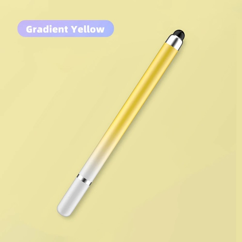 Stilo universal 2 în 1 pentru iOS Android Touch Pen Creion capacitiv de desen pentru iPad Samsung Xiaomi Tabletă Smartphone