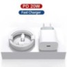 Pentru încărcător original USB tip C Apple pentru iPhone 13 12 11 14 Pro Max Mini XR X XS 8 Plus iPad Air încărcător PD Cablu de