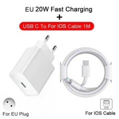Pentru încărcător original USB tip C Apple pentru iPhone 13 12 11 14 Pro Max Mini XR X XS 8 Plus iPad Air încărcător PD Cablu de