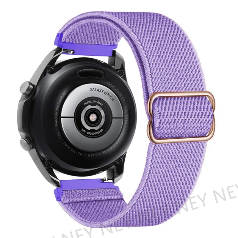 Curea Shiny Pride pentru Samsung Galaxy Watch 6 4-5 pro-3-4 clasic-Active 2 Bratara elastica huawei watch gt 2 gt2 20mm 22mm Cur