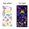 Ziua Îndrăgostiților Tatuaje fluorescente pe față Tatuaje temporare Tatuaje rezistent la apă pentru braț și umăr Music Concert B