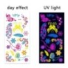 Ziua Îndrăgostiților Tatuaje fluorescente pe față Tatuaje temporare Tatuaje rezistent la apă pentru braț și umăr Music Concert B