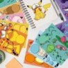32 de foi autocolant puzzle DIY pentru copii Pokemon Face amuzant Anime Pikachu Asamblare autocolante Jucării pentru copii Băieț