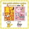 32 de foi autocolant puzzle DIY pentru copii Pokemon Face amuzant Anime Pikachu Asamblare autocolante Jucării pentru copii Băieț