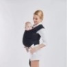 Marsupiu Wrap Sling original elastic pentru bebeluși, perfect pentru nou-născuți și copii de până la 35 lbs