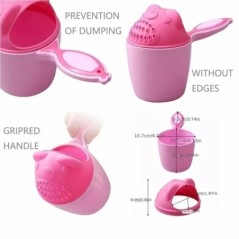 Protejați-vă ochii bebelușului cu această cană de clătire cu șampon Accesorii de baie multifuncționale Instrumente de duș pentru