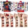 4 bucăți/set autocolante pentru tatuaje Disney Avengers, autocolant original impermeabil prințesa Sofia, accesorii pentru petrec