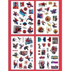 4 bucăți/set autocolante pentru tatuaje Disney Avengers, autocolant original impermeabil prințesa Sofia, accesorii pentru petrec